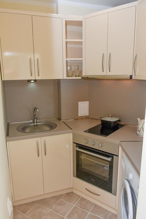 Luxury Apartments Burgas Bagian luar foto