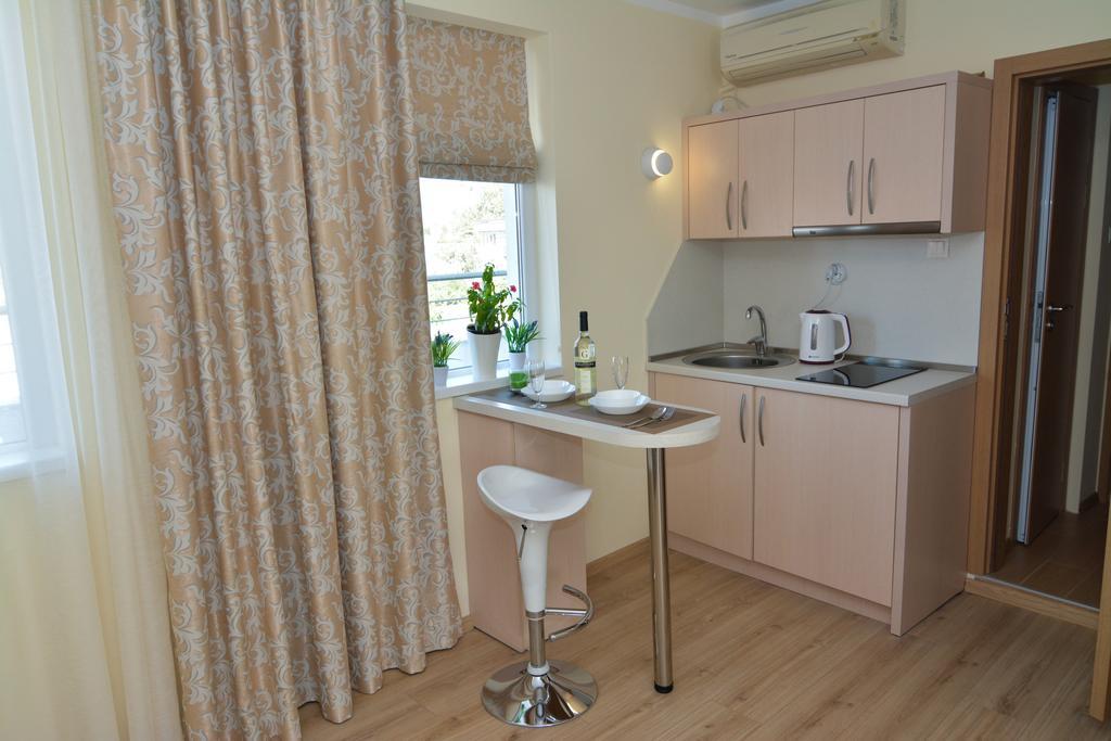 Luxury Apartments Burgas Bagian luar foto