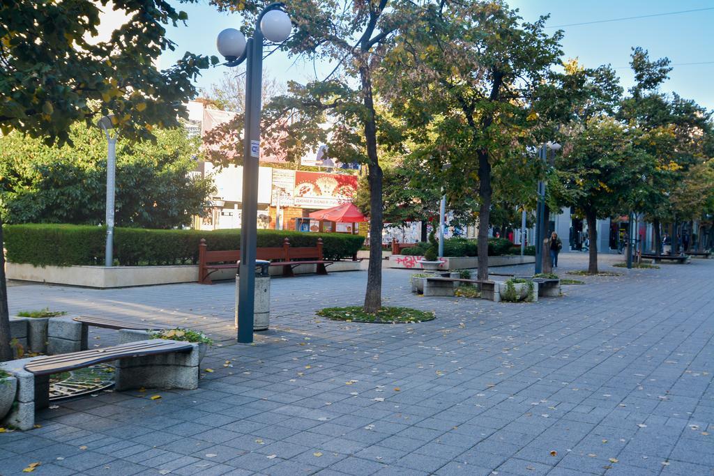 Luxury Apartments Burgas Bagian luar foto